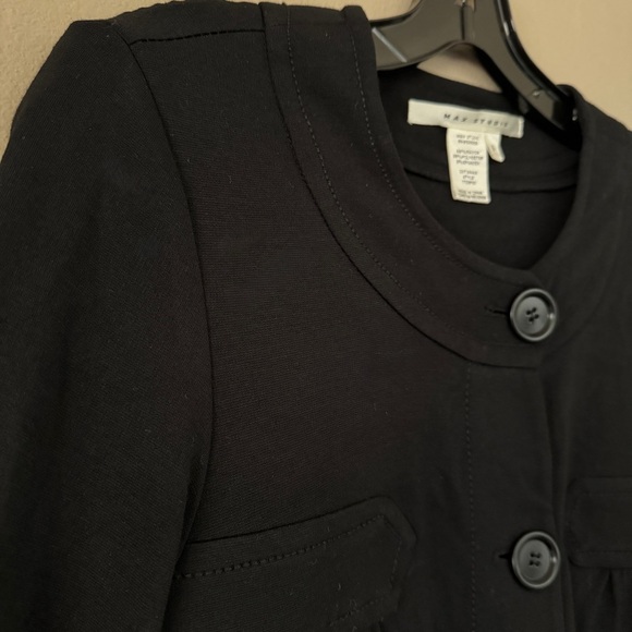 90’s Vintage Max Studio Babydoll Jacket Cardigan S - Picture 3 of 7